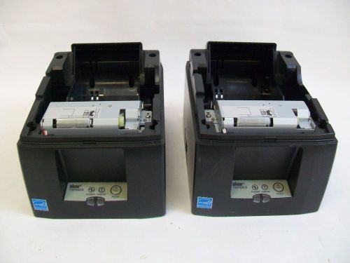 -2X- Star Micronics TSP650II Bluetooth TSP650 Thermal Receipt Printer -PARTS-