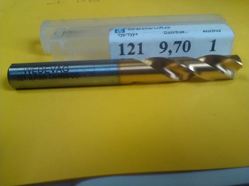 .3819 9.7mm hsco tin stub drill for sale