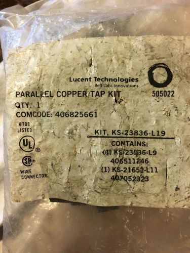 Burndy / Lucent KS-23836-L9 Copper H-Tap (YH2C2CWC)