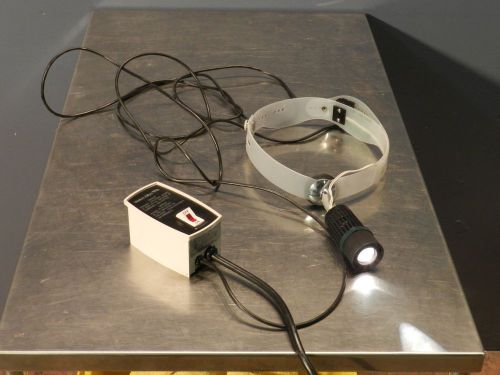 Welch Allyn Model 49003 Physicians Headlight with Model 79003 Power Supply