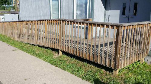 30 Foot Wooden Walkway