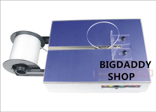Desktop binder desktop strapping machine for sale