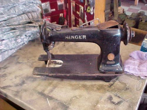 Vintage Singer 61W156 Sewing Machine Head -  Industrial Commercial 61 W 156