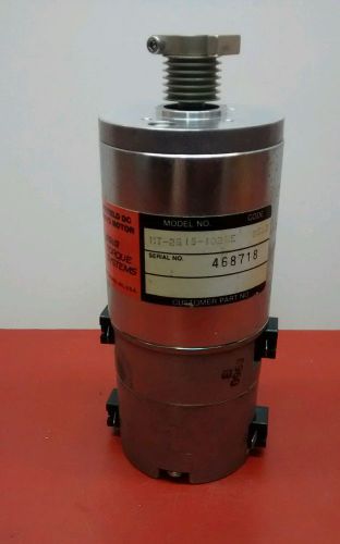 EG&amp;G / CMC DC MOTOR MT-2615-102BE WITH TACHMETER