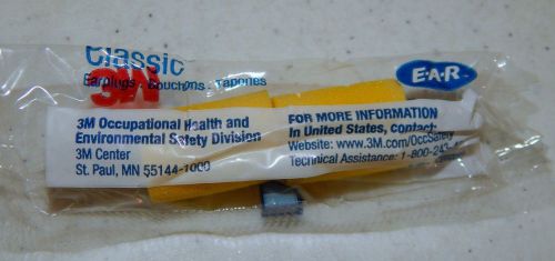 3M (Occupational Health &amp; Environmental Safety Division) Classic Earplugs