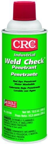 CRC Weld Check Penetrant, 10.5 oz Aerosol Can, Red