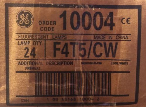 GE F4T5/CW Fluorescent Lamp (Box of 24)