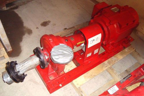 Bell and gossett 1510 2x2.5 i/o marathon 40 hp 300 gpm 260 ft centrifugal pump for sale