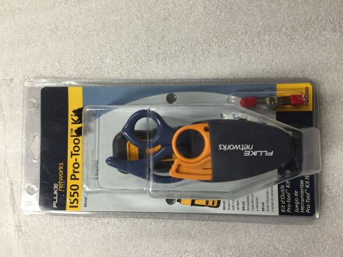 Fluke Networks 11292000 Pro-Tool Kit IS50 with Punch Down Tool