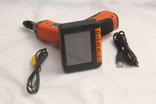 New ent camera video boroscope  ndt cameras 3.5 inch screen 3.9mm to 17mm for sale