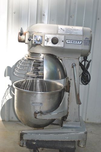 Hobart a-200 20qt mixer for sale