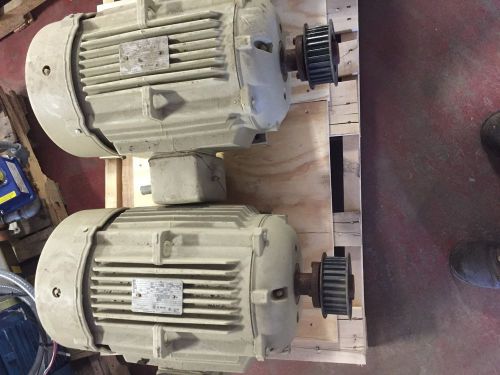 30 hp Electric Motor (2 for 1)
