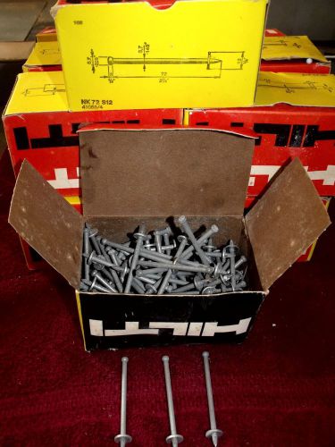 Hilti Fastners NK72-S12  ( 14 Boxes )