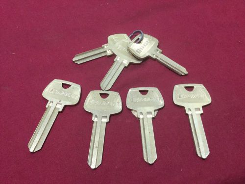 Sargent Original U Keyway Key Blanks, Set of 7 - Locksmith