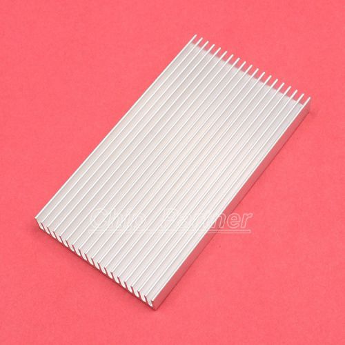 Heat sink 100*55*10mm ic aluminum 100x55x10mm cooling fin for sale
