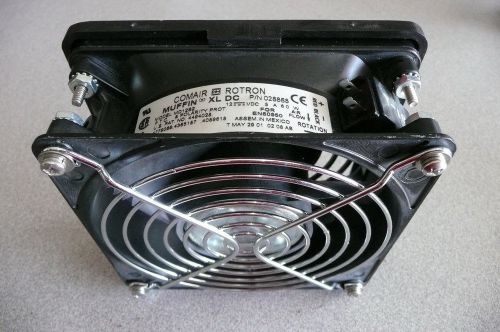 New Comair Rotron Muffin XL Fan, Model MD12B2, 12vdc, 0.5 amp, with Screens