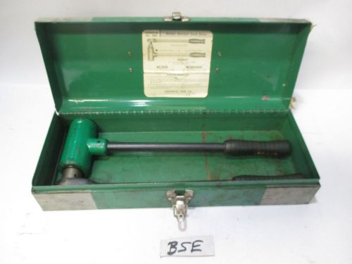 Greenlee No.1804 Ratchet Knockout Punch Driver