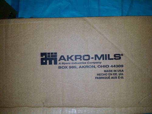 Akro-Mils, 30-164 Yellow  Shelf Bin 6 pack