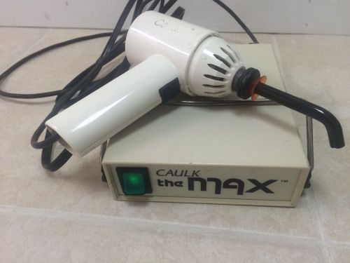 Caulk the Max Model # The Max 100 Light Curing Unit - By Dentsply - Works!