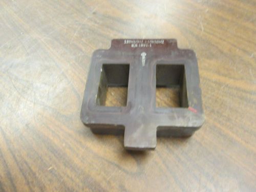 Cutler-Hammer Magnetic Coil 1891-1 120V@60Hz 110V@50Hz Used