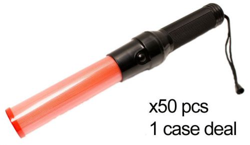 50x police traffic led wand hand signal light 16&#034; hi visibility =us seller= for sale