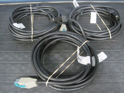 LOT OF 3 New 497-0445077 NCR POS 5975 USB Power Cable 1432-C156-0040