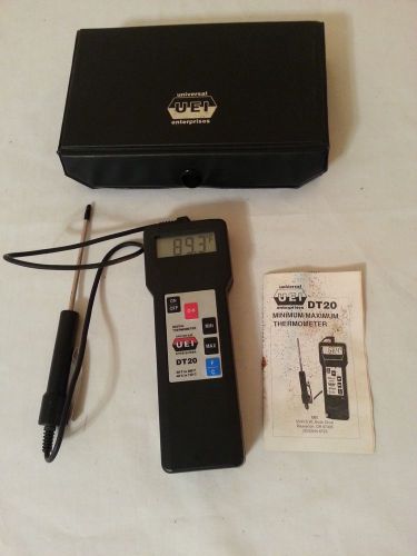 Uei dt20 food thermometer universal test and measurements instruments for sale