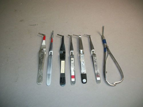 Mixed Lot of 7 Bendix, ITT Cannon, Astro Insertion-Removal Tool Aircraft