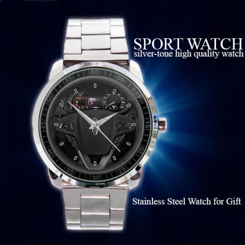 2015 Lincoln MKC Steering Wheel Sport Metal Watch