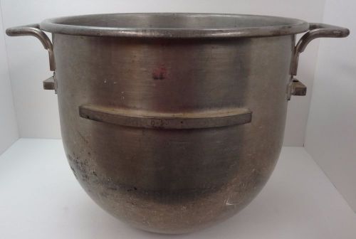 Hobart stainless steel D-30 Large Industrial mixing bowl