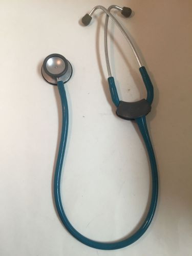 Littman Lightweight Stethoscope with ID Holder. Comes w/ new soft ear tips. 28&#034;