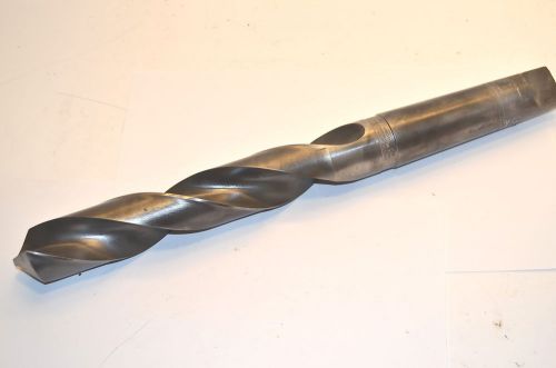 Huge  UNION TWIST DRILL (Butterfield) Canada 1-47/64&#034; Taper Shank DRILL No. 5 MT