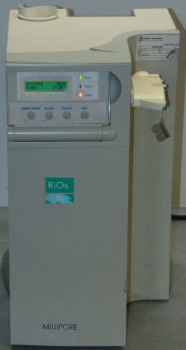 MILLIPORE RiOs 16 WATER PURIFICATION SYSTEM