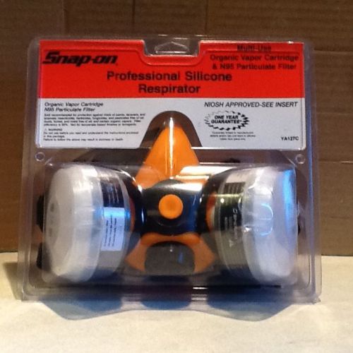 Snap On Professional Silicone Respirator YA 127C/NEW in Package