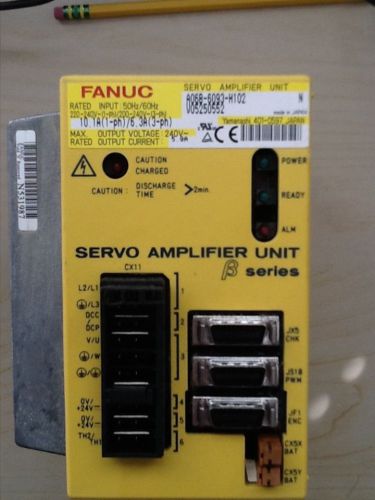 FANUC Servo Amplifier  A06B-6093-H102