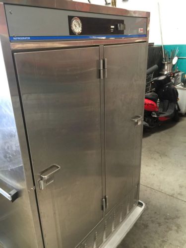 Carter Hoffman commercial mobile refrigerator PHB650