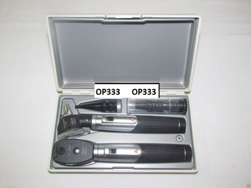 Heine Mini 3000 2.5v Otoscope Ophthalmoscope Set # D-873.11.02