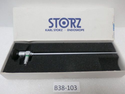 Storz 26011 AA 5mm 0*degree Scope HOPKINS II Autoclave Laparoscope Endoscopy