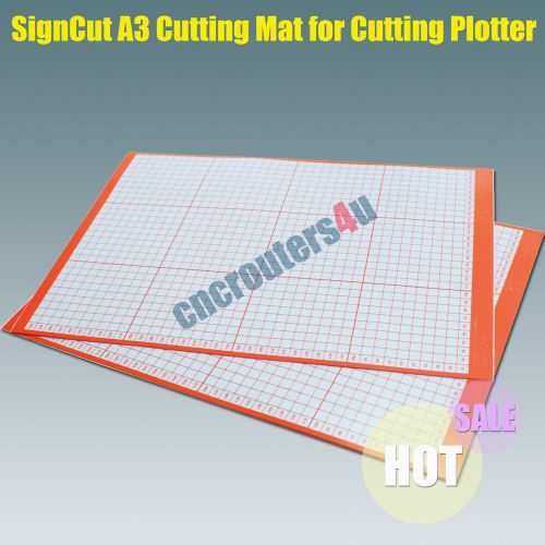 A3 Non Slip Vinyl Cutter Cutting Plotter Cutting Mat with Craft Sticky