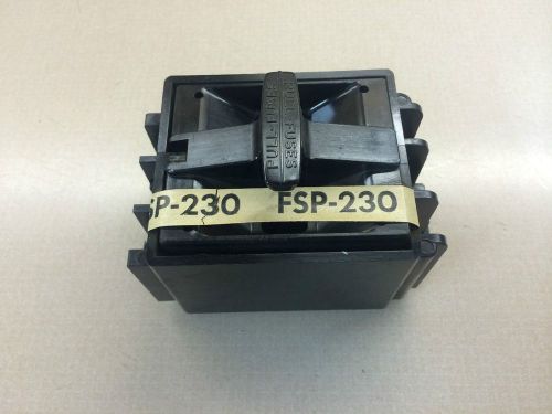 *NEW* SQUARE D FSP-230 FSP 230 FSP230 2POLE 30AMP FUSE BLOCK FUSE HOLDER PULLOUT