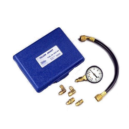 Yellow jacket 78020 complete fuel oil gauge kit for sale
