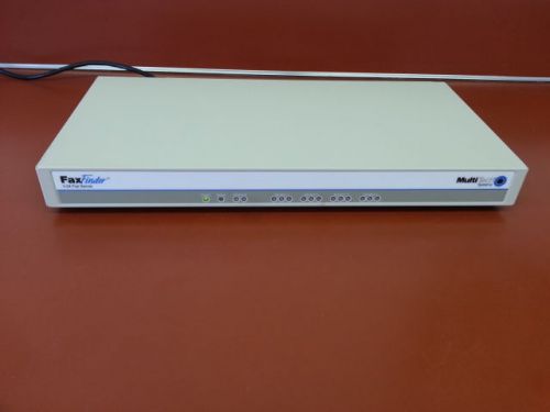 Multi-Tech FaxFinder V.34 Fax Server Model FF420