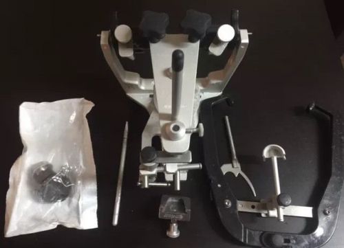 Whip Mix 4000 Series Articulator w/ Quick Mount Facebow **COMPLETE**