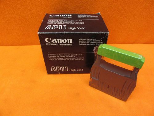 Canon AP11 High Yield Electric Typerwriter Ribbon 6 Pack 980040