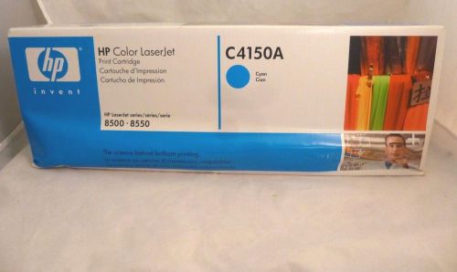 HP Color LaserJet Series 8500 &amp; 8550 Print Cartridge C4150-00907: Cyan C4150A