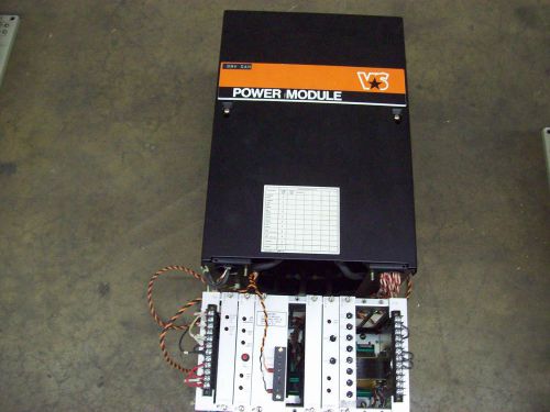 Reliance VS Power Module DC Motor Controller 801429-5RB 230 VDC
