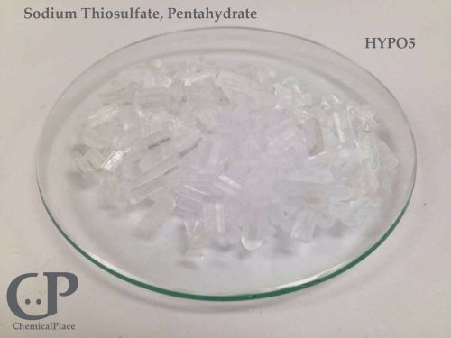 Sodium Thiosulfate, Pentahydrate (1 lb.)