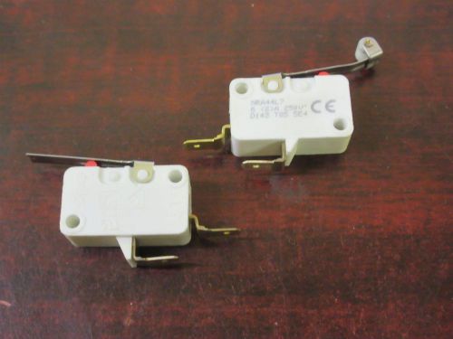 *Lot of 2* Electrica Milano 250VAC Slide in Power Switches NRA44L7 working*