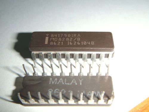 2 x MD8282/B INTEL MD8282 Non-Invertin Function Buffer Gate - Latching Bus Drive