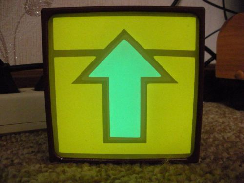 NOS I-196-24 Rare Soviet Electroluminescent Display with RP14-10 Connector